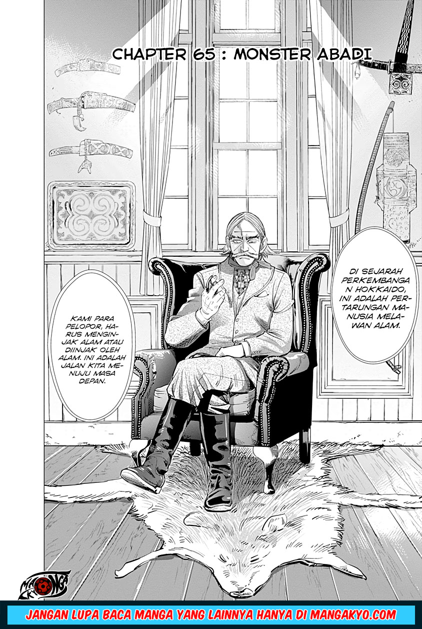 Golden Kamuy Chapter 65 Gambar 2
